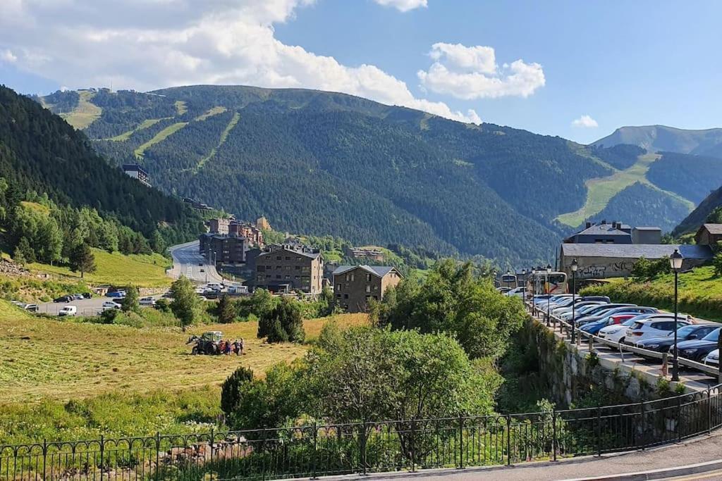 Acollidor Estudi Amb Encant Nordic I Amb Parquing, Al Costat De Grandvalira カニーリョ エクステリア 写真