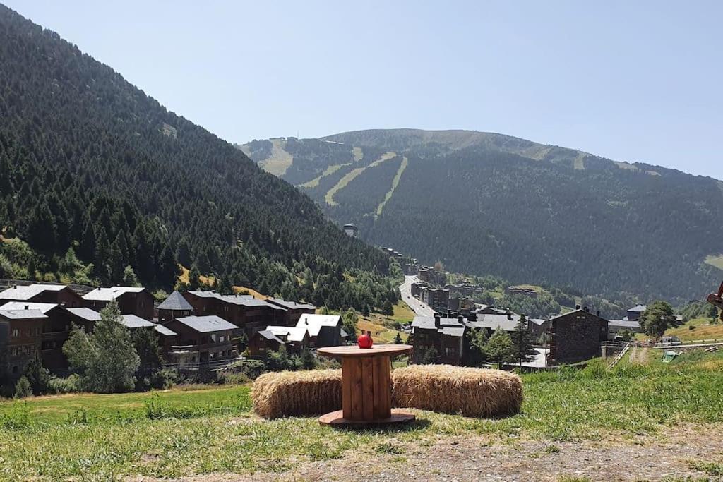 Acollidor Estudi Amb Encant Nordic I Amb Parquing, Al Costat De Grandvalira カニーリョ エクステリア 写真