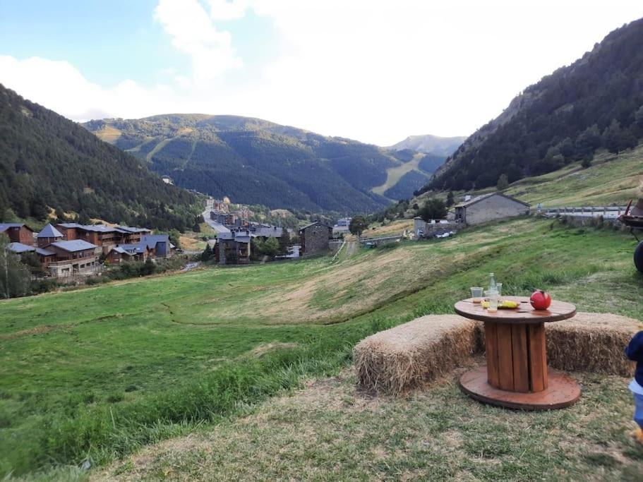 Acollidor Estudi Amb Encant Nordic I Amb Parquing, Al Costat De Grandvalira カニーリョ エクステリア 写真